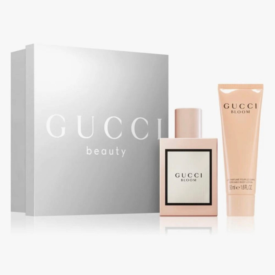 Gucci Ladies Bloom Gift Set Fragrances 3616305447593