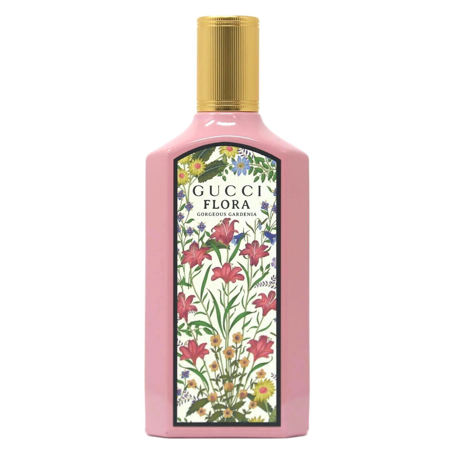 Gucci Ladies Flora Gorgeous Gardenia Edp Spray 3.38 oz (tester) Fragrances 3616302022441 In Brown