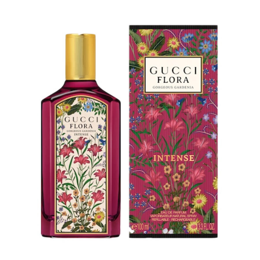 Gucci Ladies Flora Gorgeous Gardenia Intense Edp Spray 3.38 oz Fragrances 3616305275745