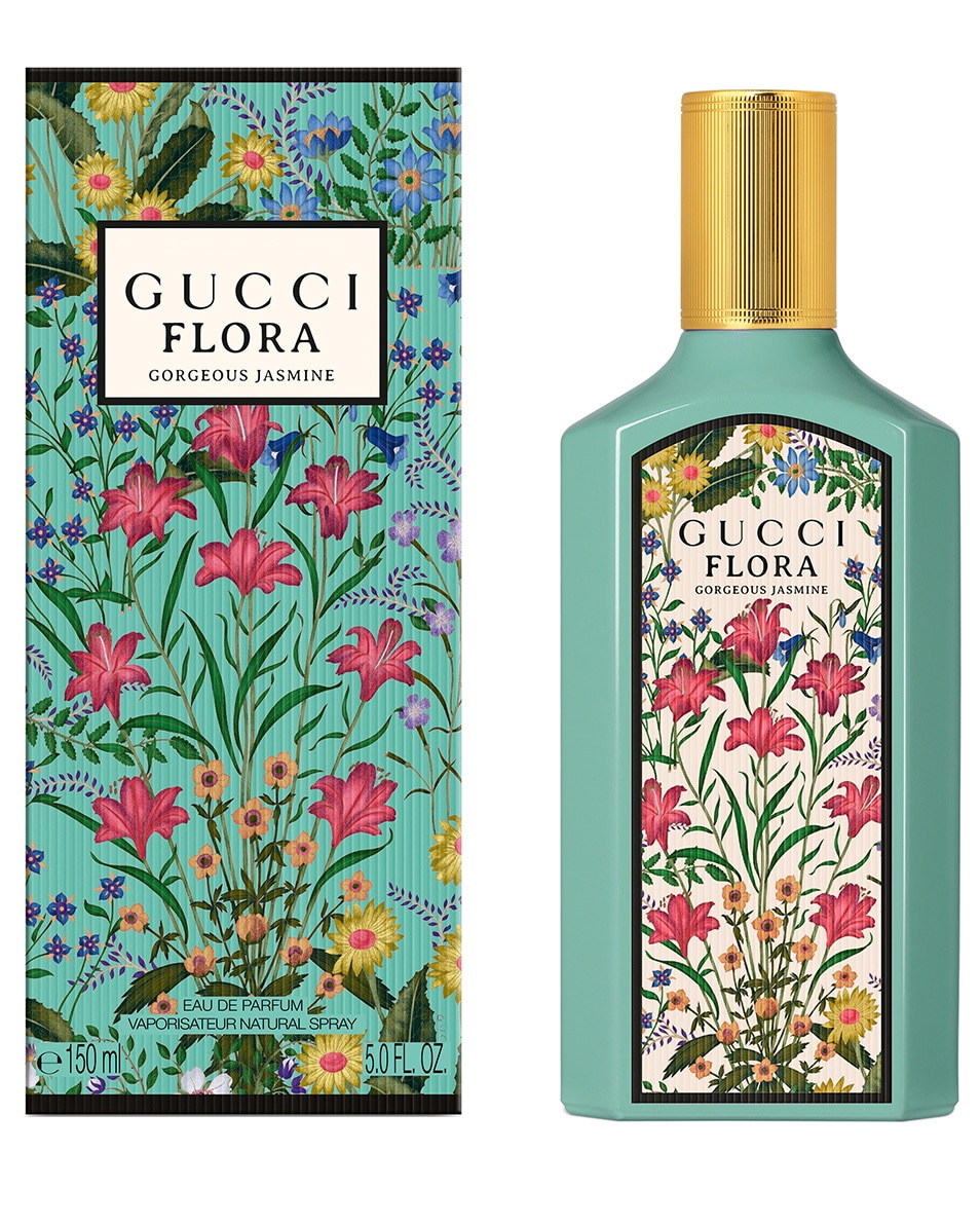 Gucci Ladies Flora Gorgeous Jasmine EDP 5.0 oz Fragrances