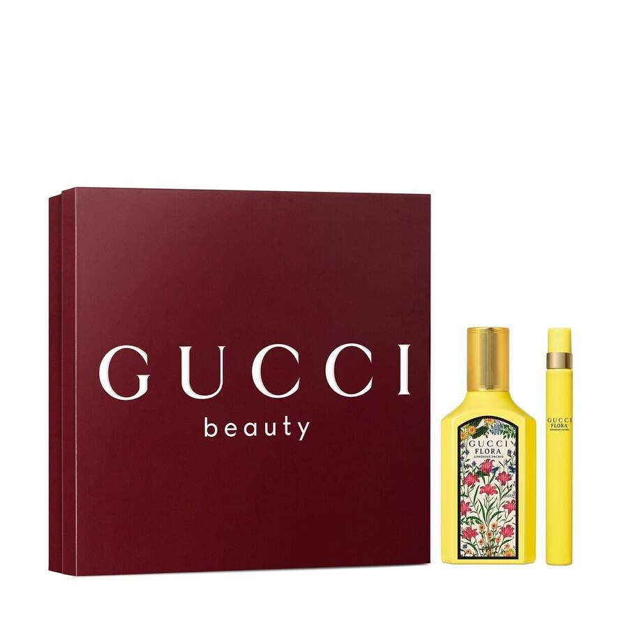 Gucci Ladies Flora Gorgeous Orchid Gift Set Fragrances 3616305838179