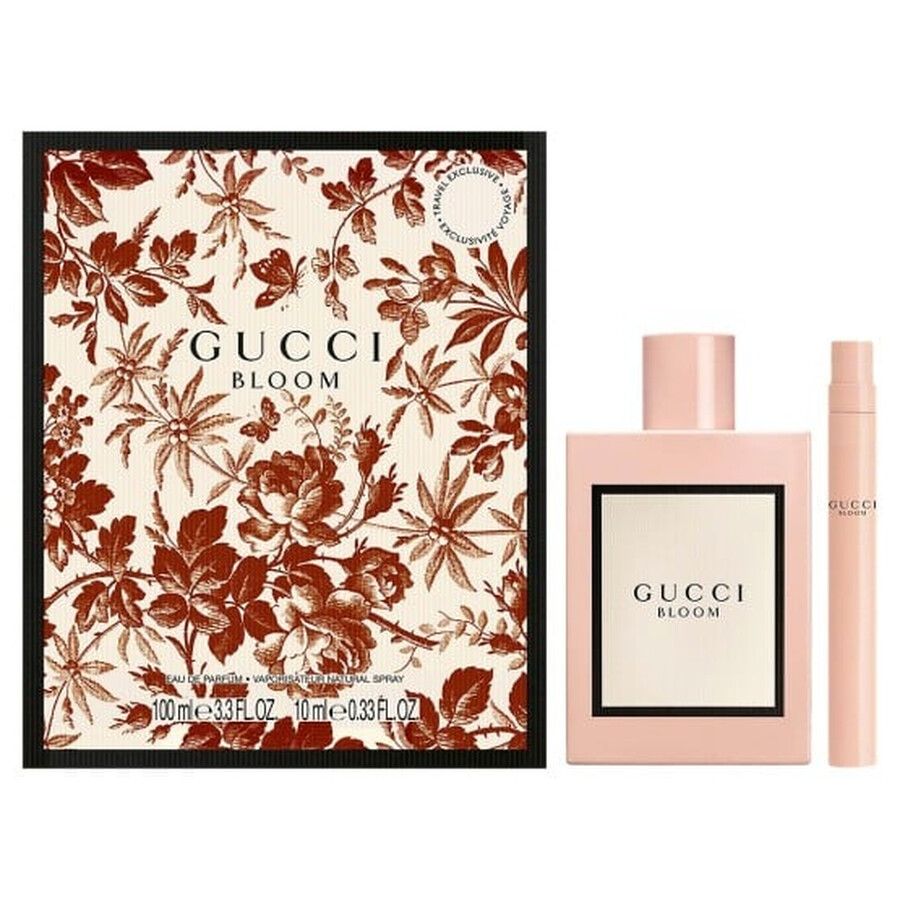 Gucci Ladies Bloom Gift Set Fragrances 3616305266811