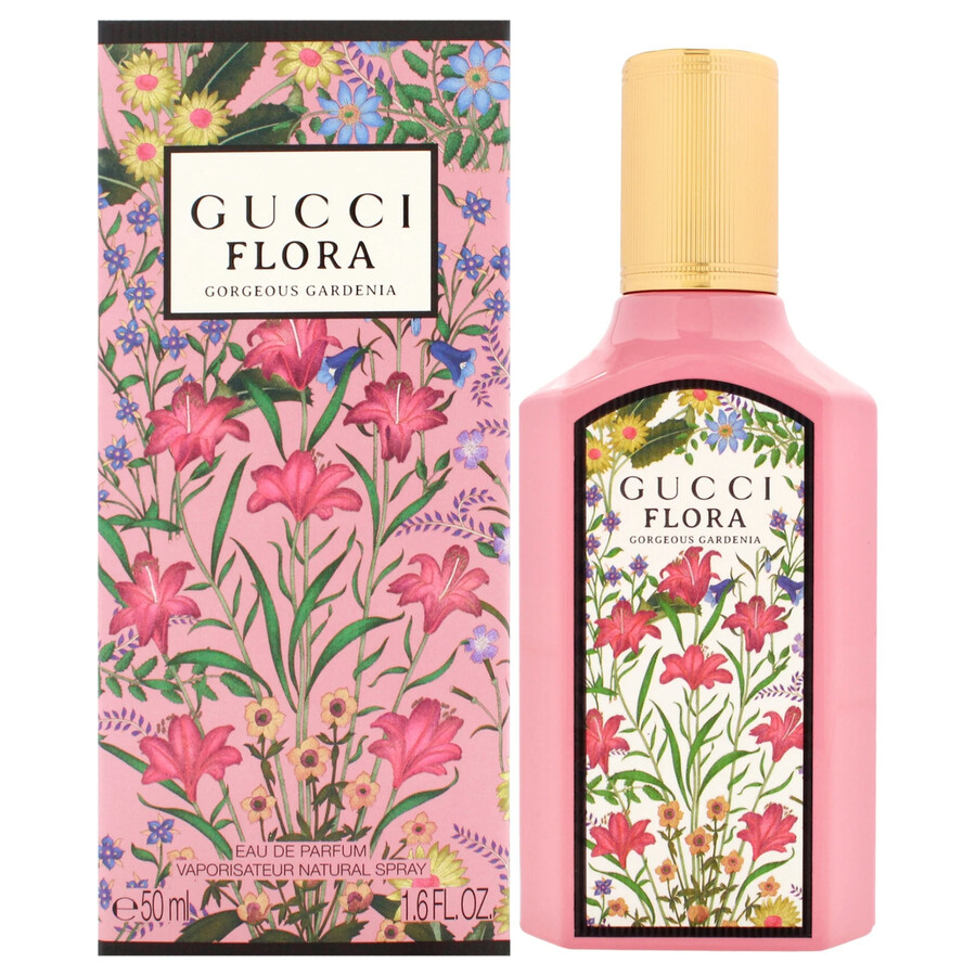 Gucci Ladies Gucci Flora Gorgeous Gardenia EDP Spray 1.6 oz
