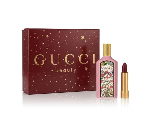 Gucci Ladies Gucci Flora Gorgeous Gardenia Gift Set Fragrances