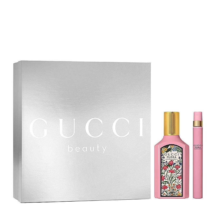GUCCI FLORA Gorgeous Gardenia 50ml 限定版 Gucci Flora Gorgeous Gardenia Eau de Parfum for Women (100ml