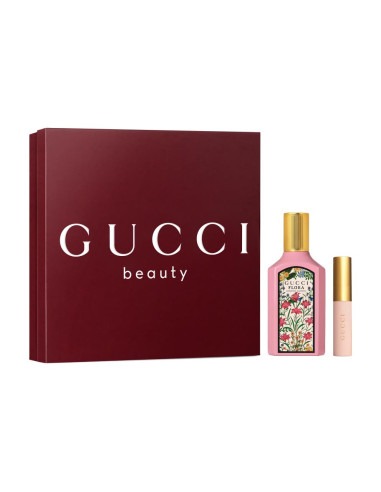 Gucci Ladies Gucci Flora Gorgeous Gardenia Gift Set Fragrances