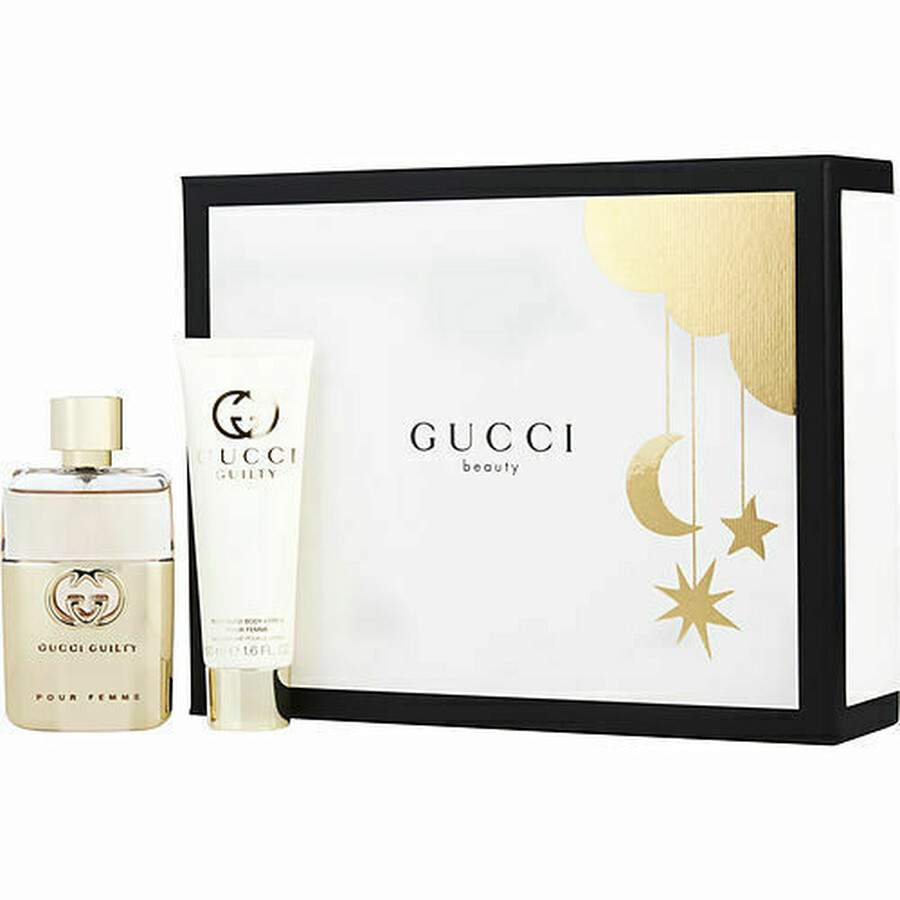 Gucci Ladies Gucci Guilty Gift Set Fragrances 3616301202325
