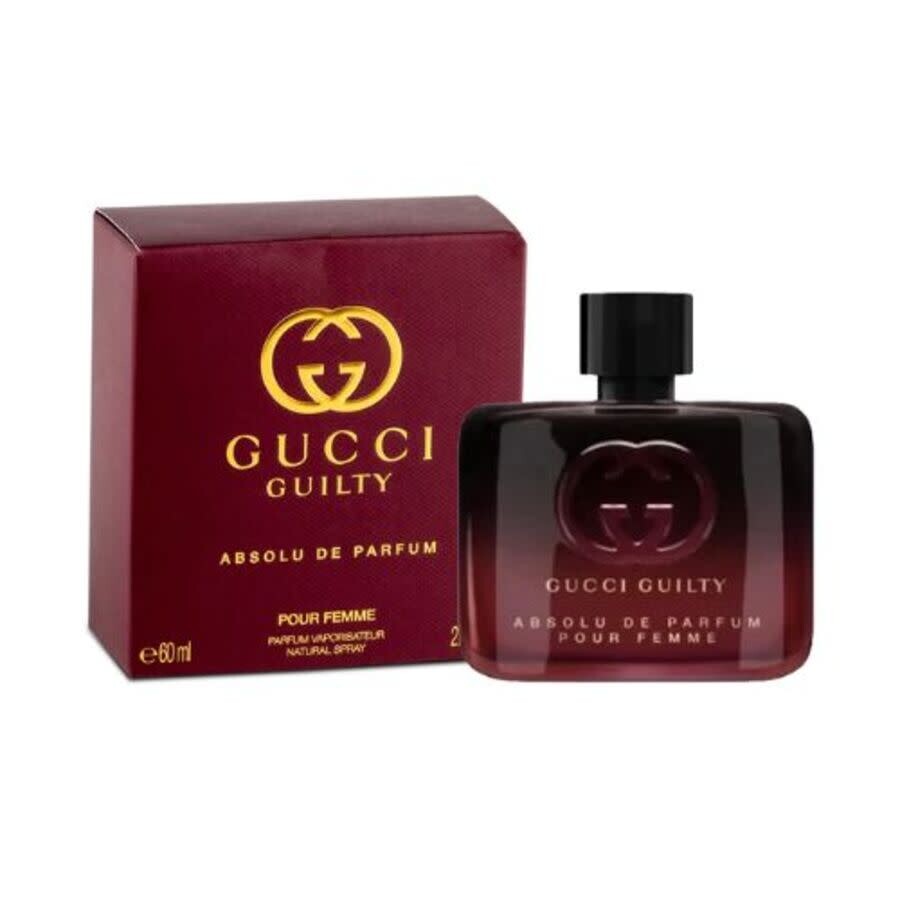 Gucci Guilty Absolu De Parfum Pour Femme 60ml In Burgundy