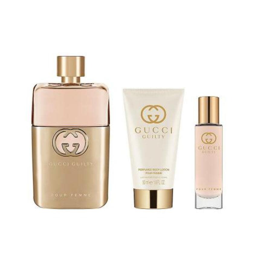Gucci Ladies Guilty Gift Set Fragrances 3616302030514 Fragrances