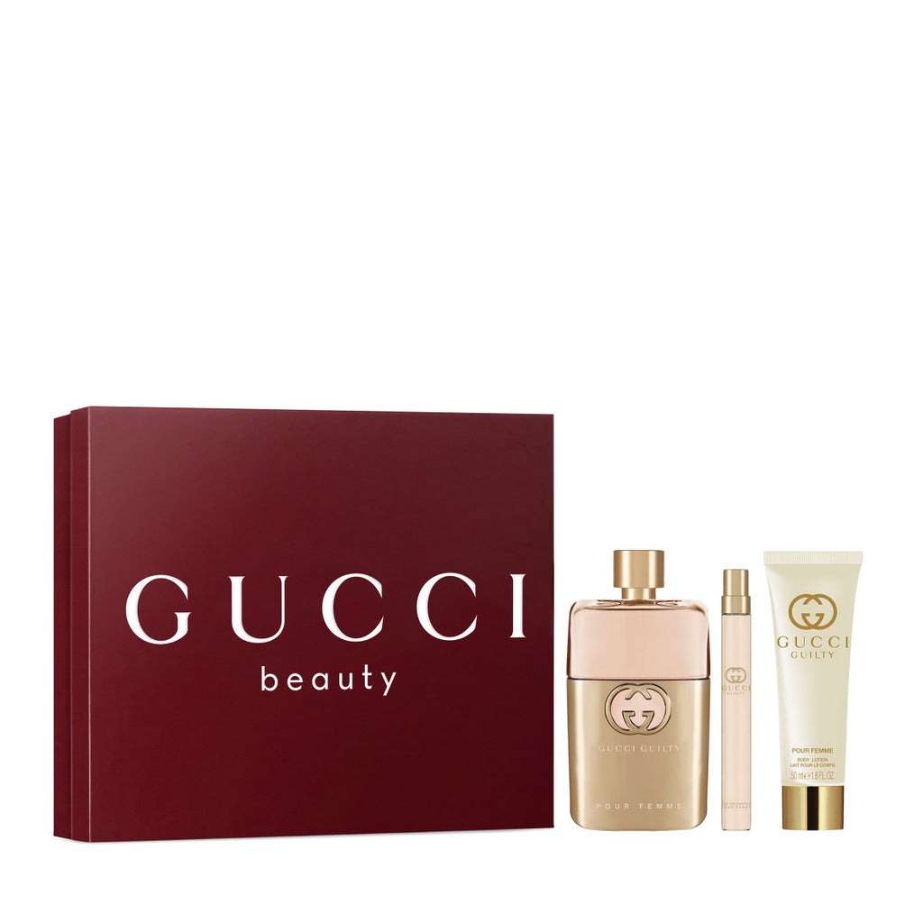 Gucci Ladies Guilty Pour Femme Gift Set Fragrances 3616305267108