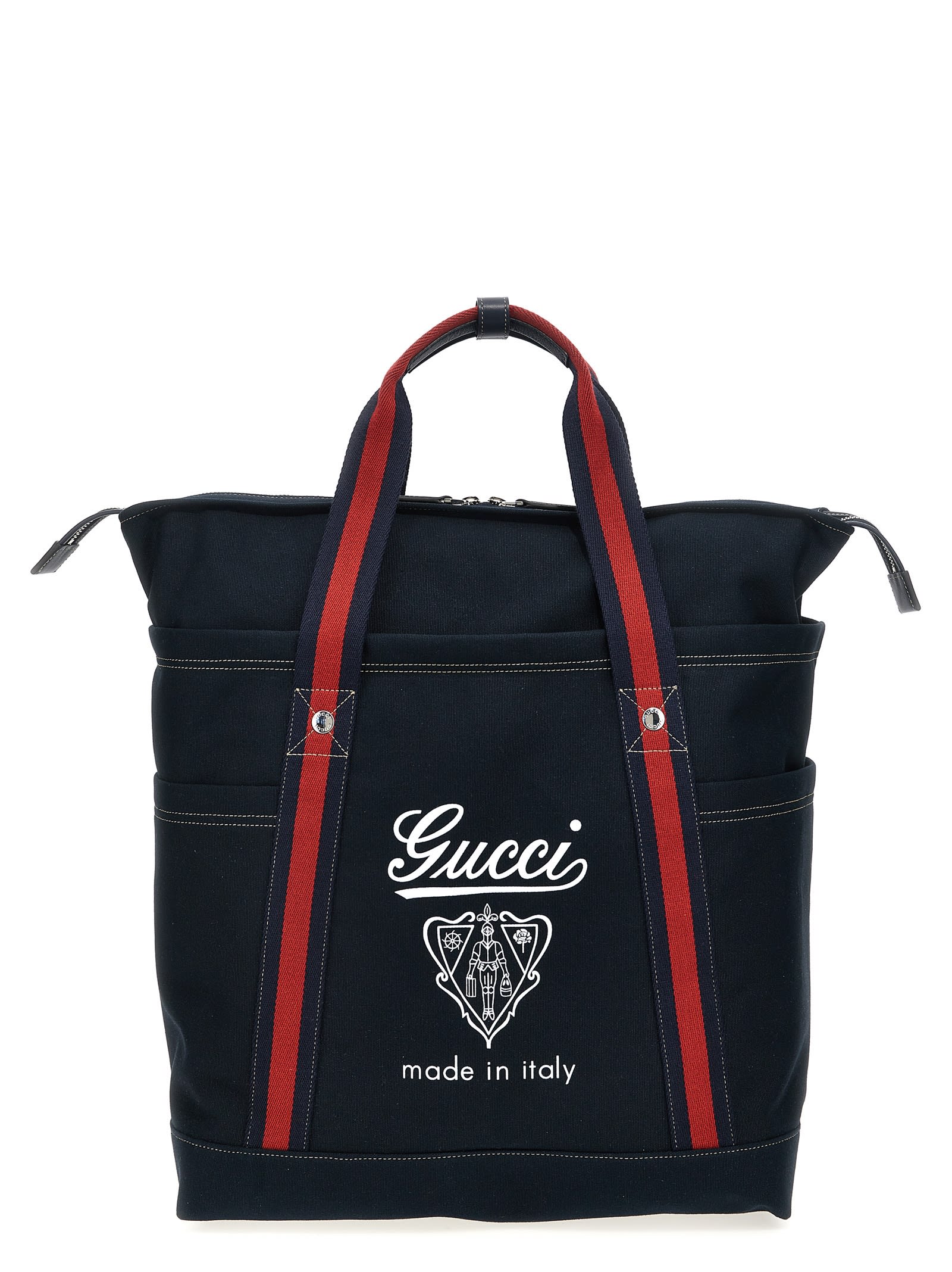 Gucci Large Coat Of Arms Shopping 816863FAD784044 - Handbags