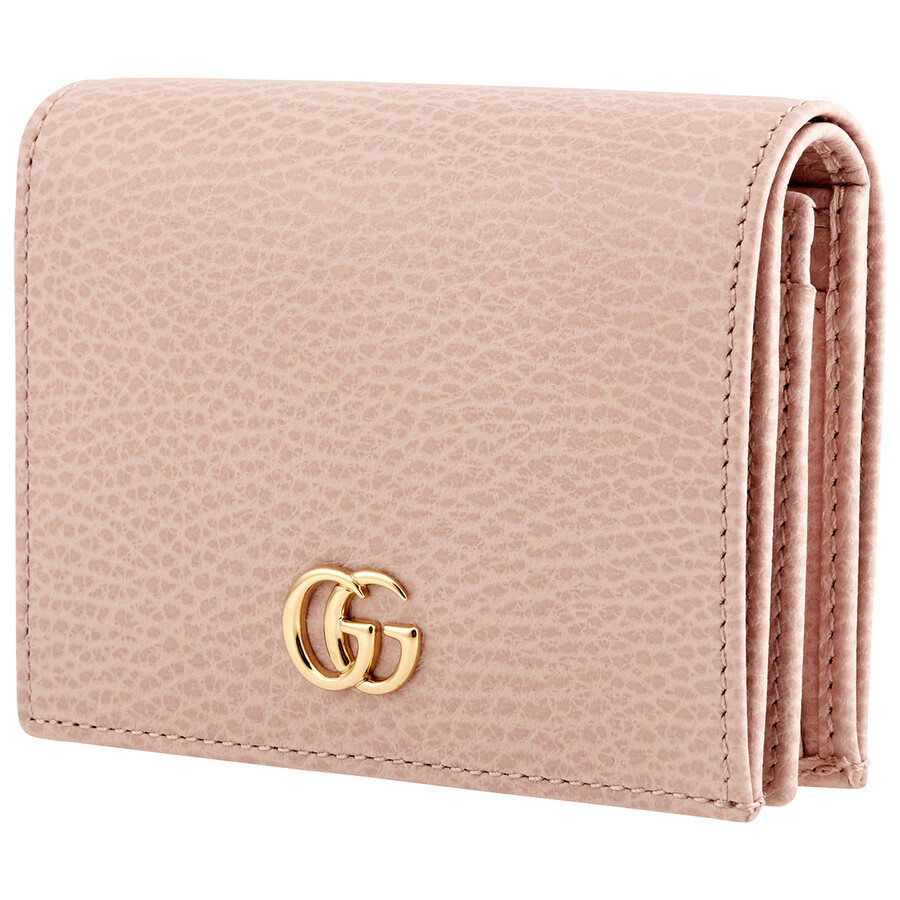Gucci Leather Card Case 456126 CAO0G 5909