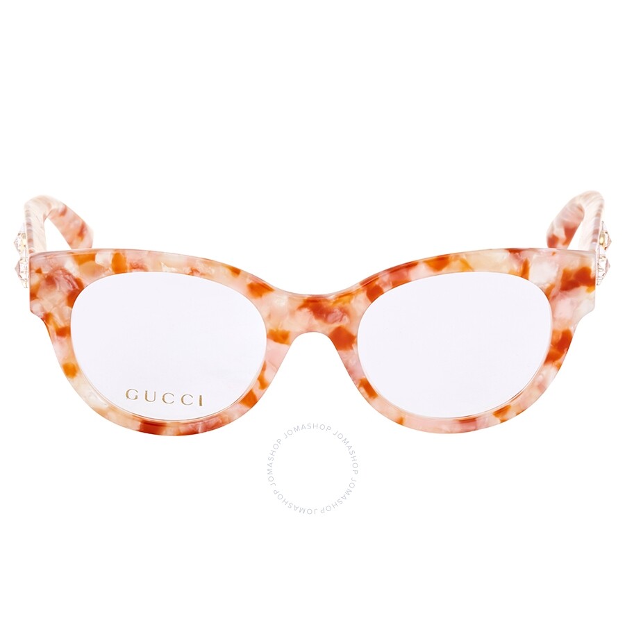 gucci pink eyeglasses