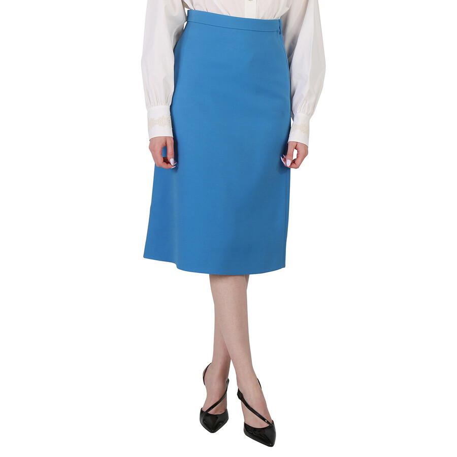 Mdccxxxiv Print Midi Skirt