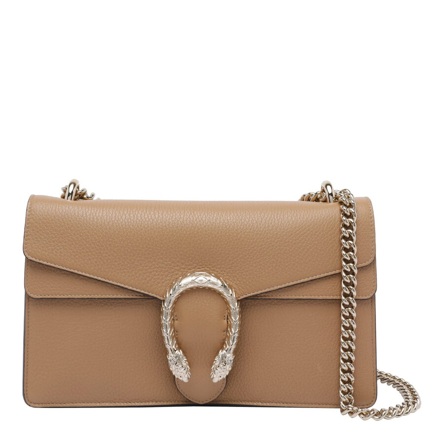 Gucci Medium Dionysus Shoulder Bag In Neutral