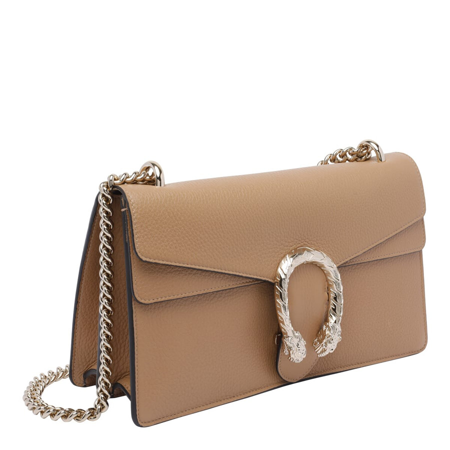 Gucci Medium Dionysus Shoulder Bag In Neutral