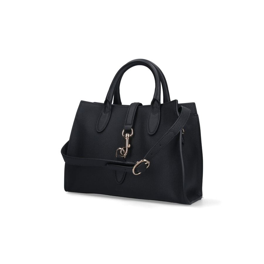 Gucci Jackie Leather Medium Tote Bag In Black