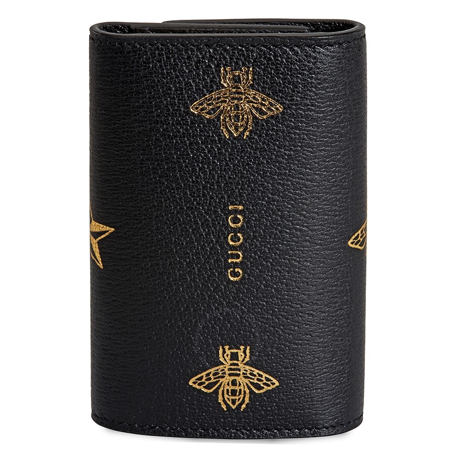 Gucci Men\u0027s Bee Star Key Case