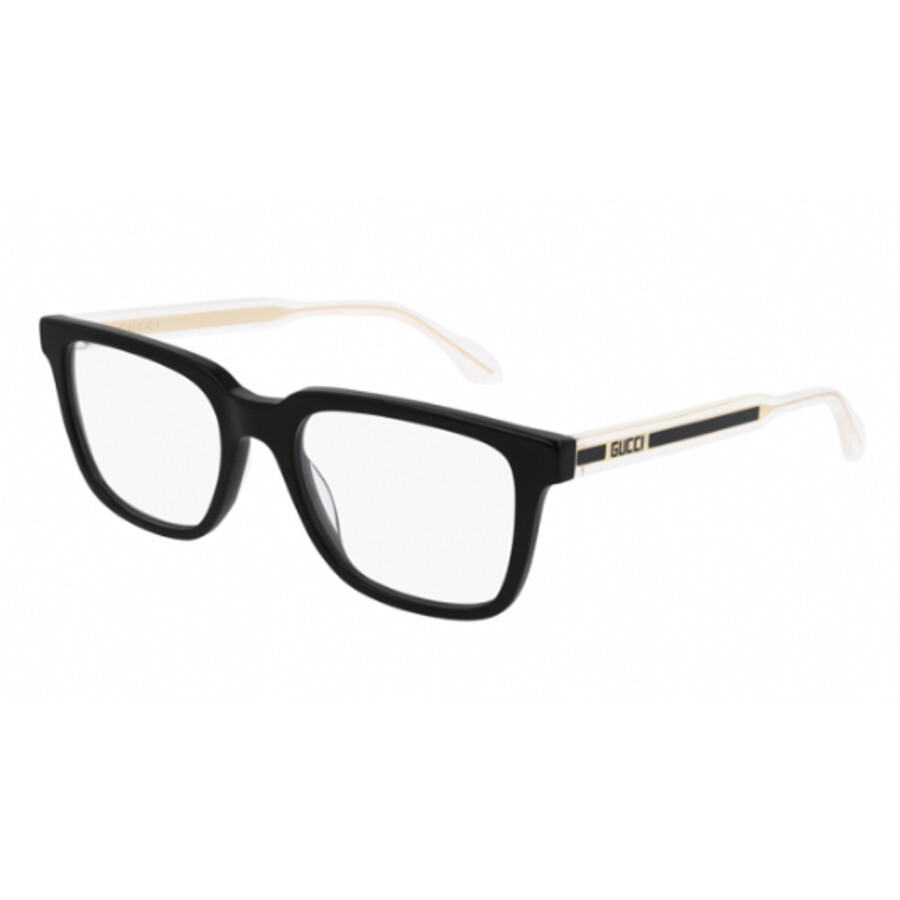 Gucci Men's Black Oval Eyeglass Frames GG0560O001 53 889652257235