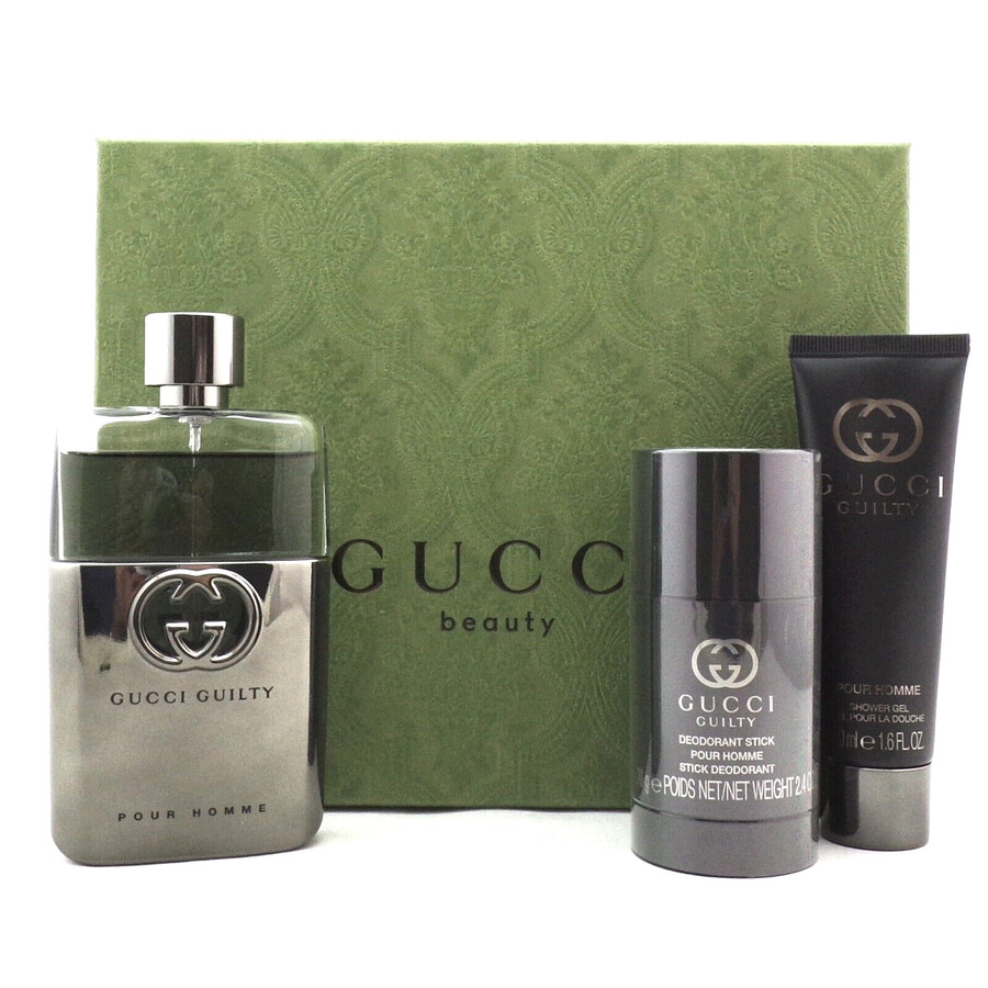 Gucci Men's Gucci Guilty Pour Homme Gift Set Fragrances