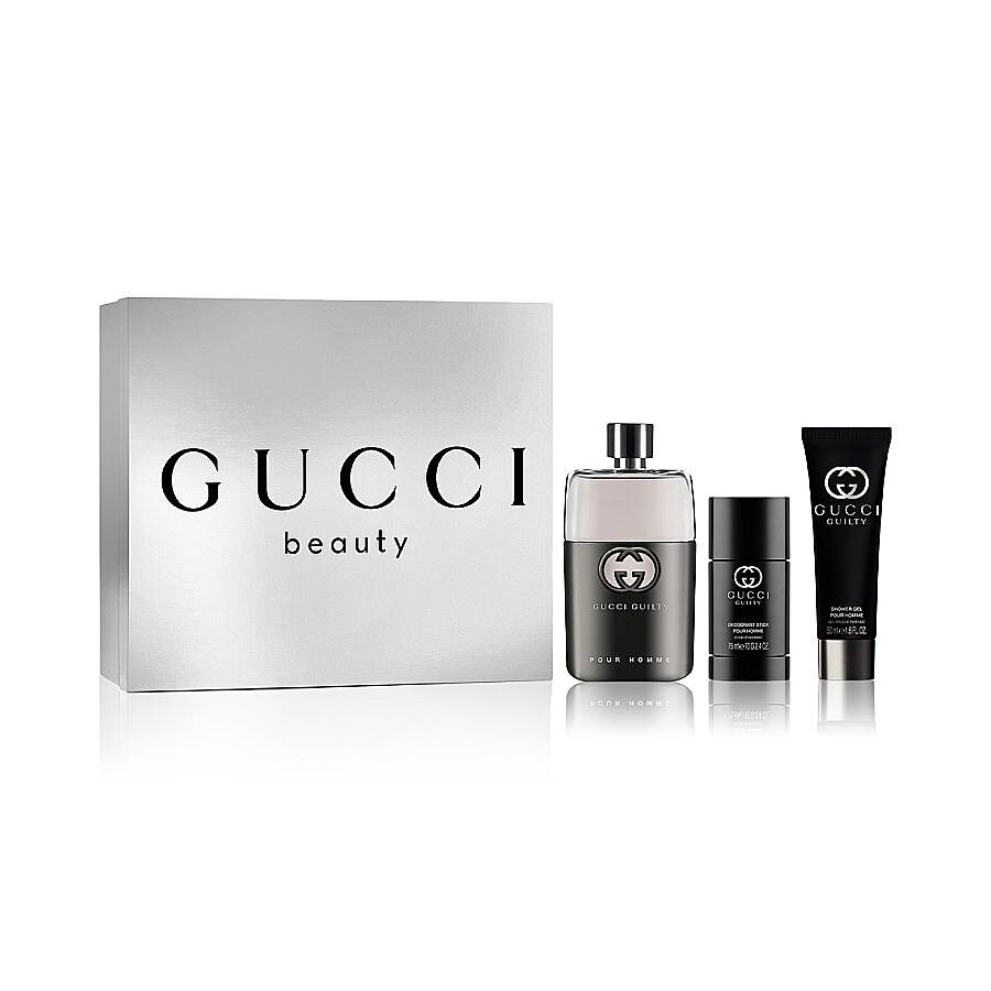 オリジナル Guilty Men's Gucci Gift 3616305638694 Fragrances Set トップス
