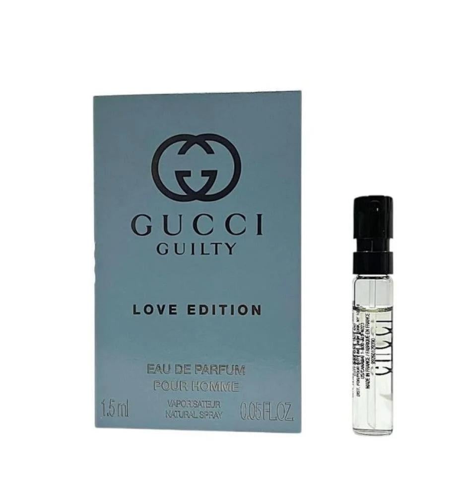 Gucci Men's Guilty Love Edition 2024 EDP Spray 0.05 oz Fragrances