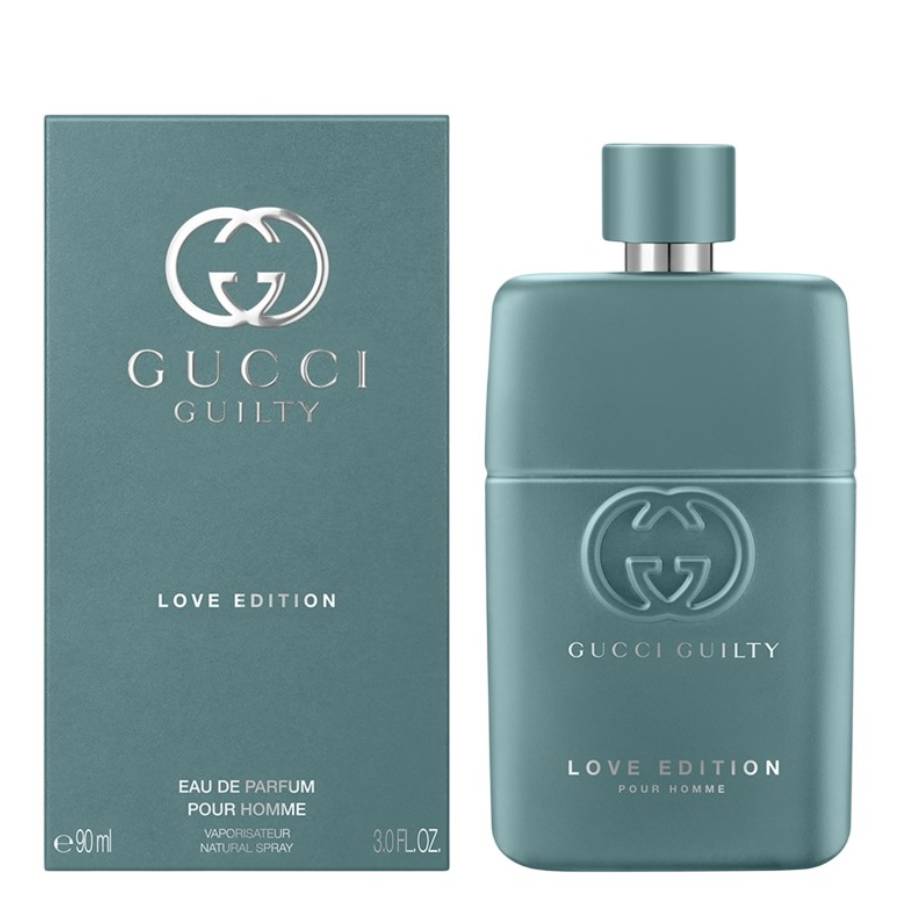 Gucci Men's Guilty Love Edition 2024 EDP Spray 3.04 oz Fragrances
