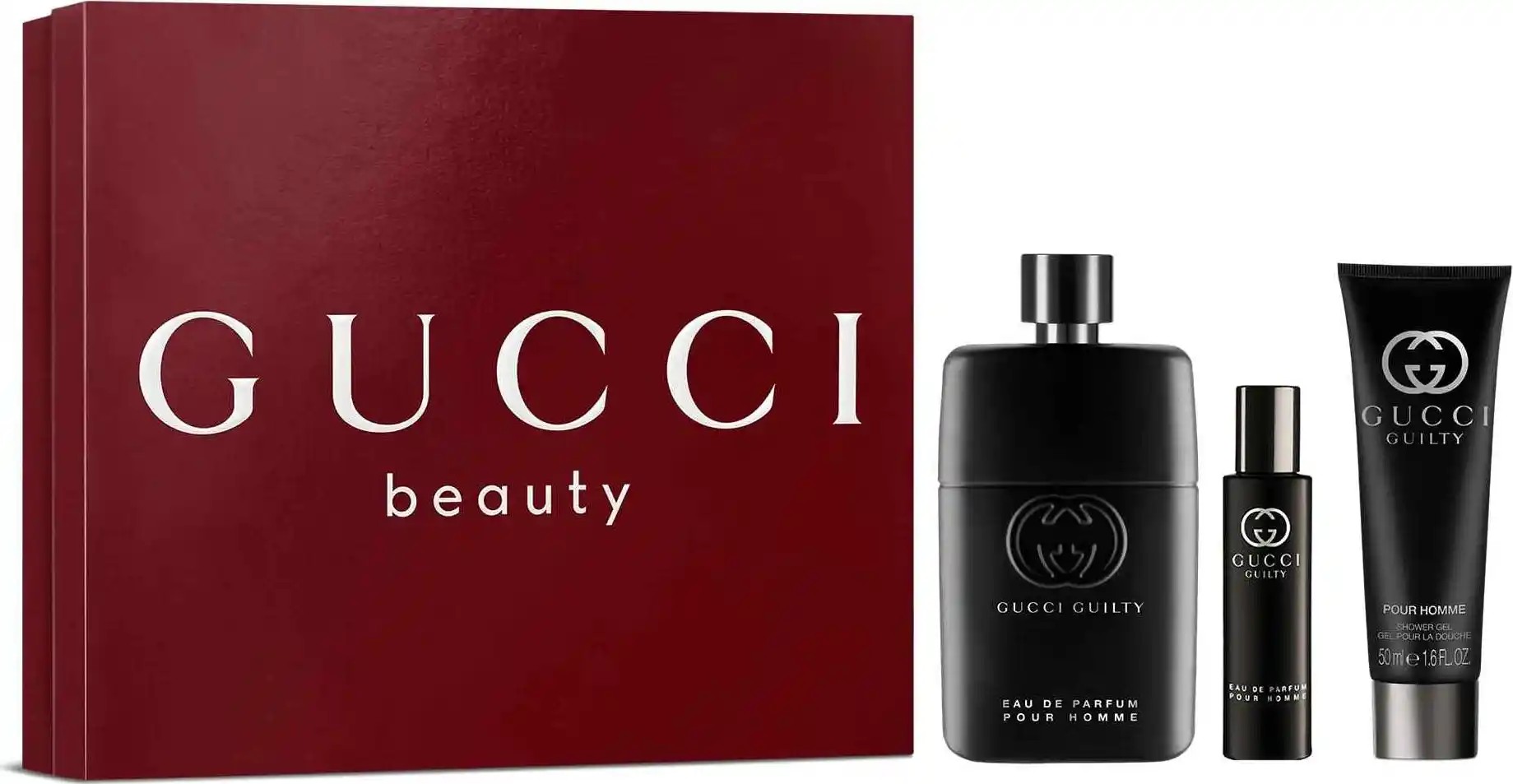 Gucci Men's Guilty Pour Homme Eau de Parfum Gift Set Fragrances