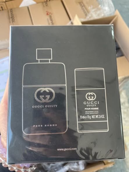 Gucci Men's Guilty Pour Homme Gift Set Fragrances 3616307112260