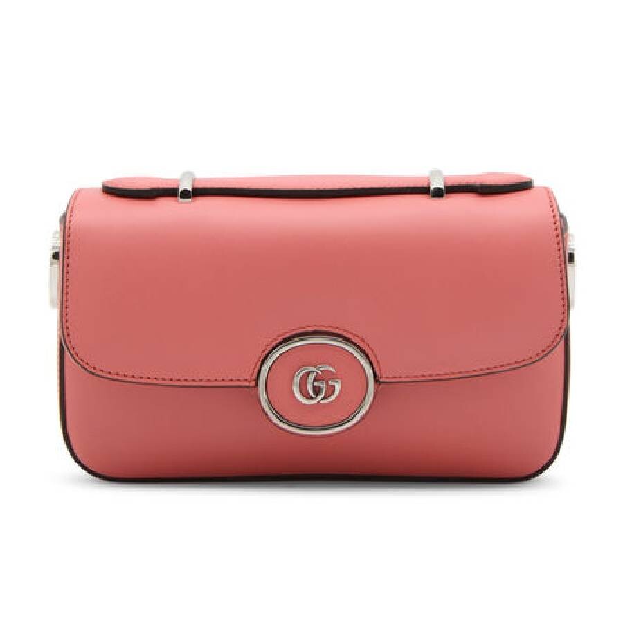 Gucci Petite Gg Mini Shoulder Bag In Pink
