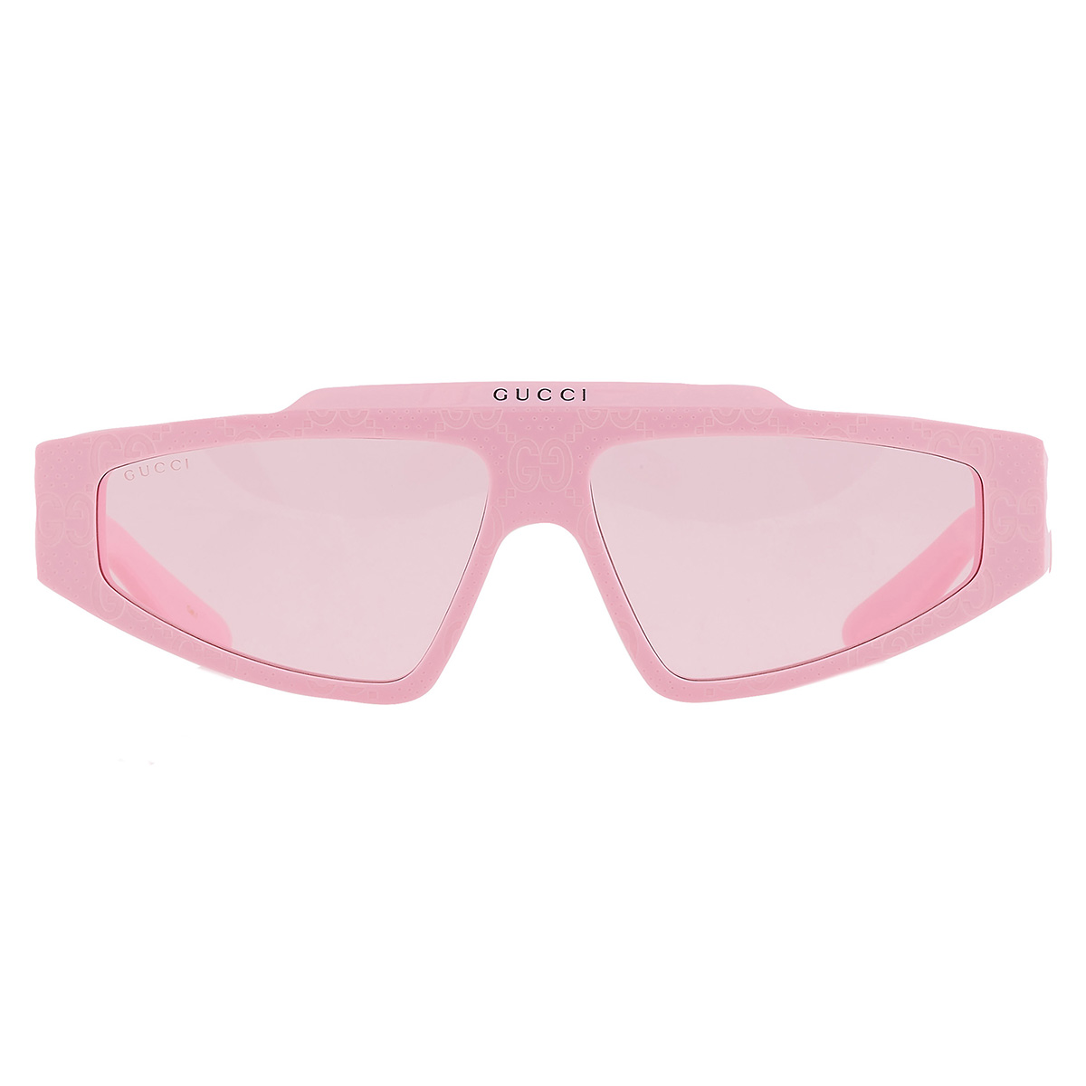 Gucci Pink Browline Unisex Sunglasses GG1591S 003 58 889652469102