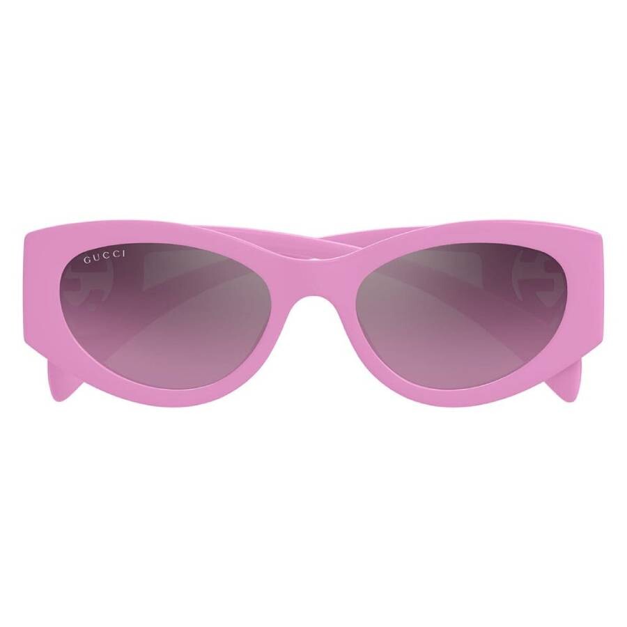 Pink Gradient Mirror Cat Eye Ladies Sunglasses GG1691S 003 54