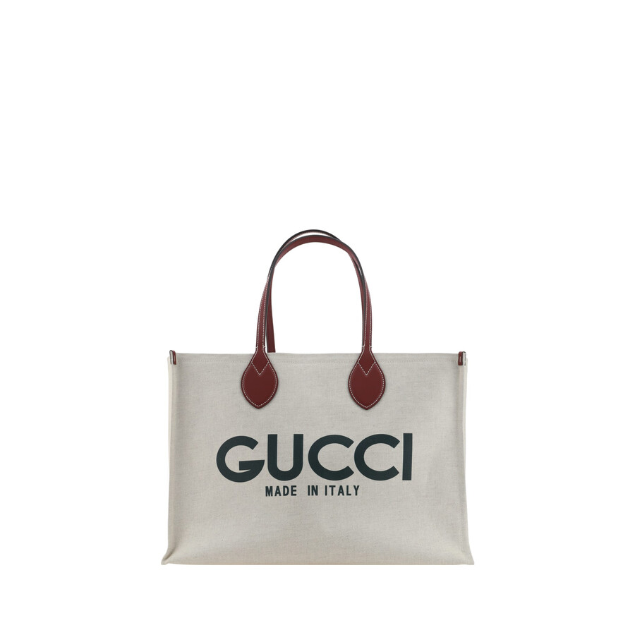 Gucci Printed Tote Bag