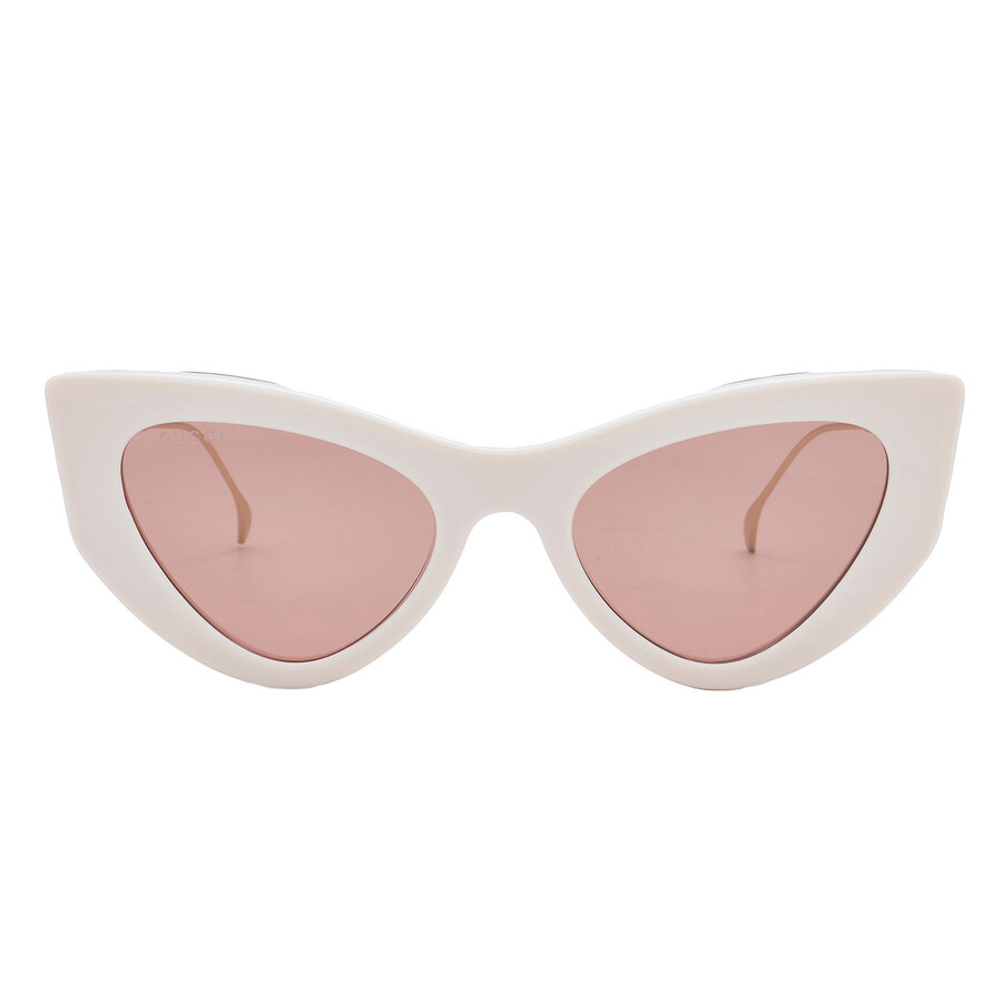 Gucci Red Cat Eye Ladies Sunglasses Gg1565s 003 52