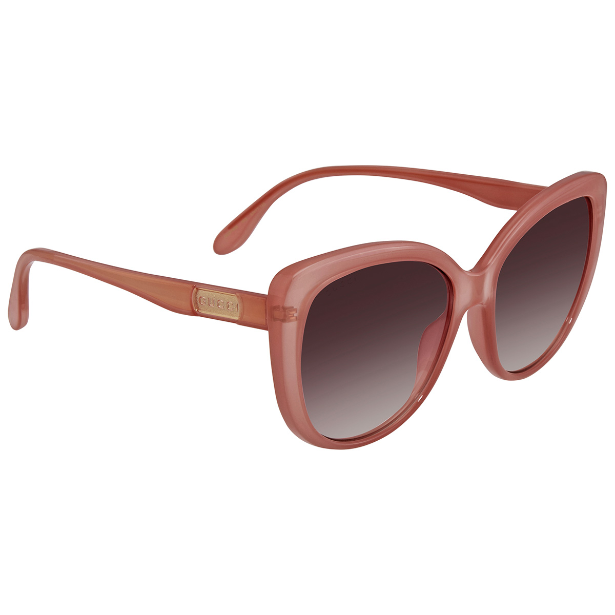 NEW Gucci Red Gradient Oversized Women\'s Sunglasses Gucci Red Gradient Oversized Ladies Sunglasses GG0714SA 004  main image 2