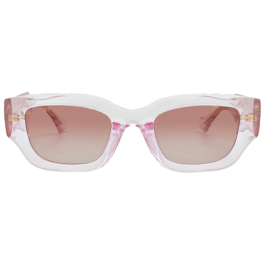 Gucci Red Square Ladies Sunglasses Gg1558sk 003 51