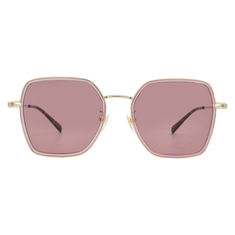 Red Square Ladies Sunglasses GG1850SA 004 53