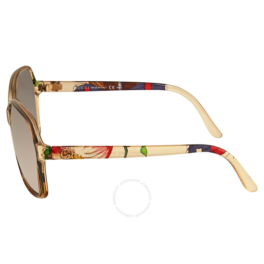 gucci sunglasses rose gold