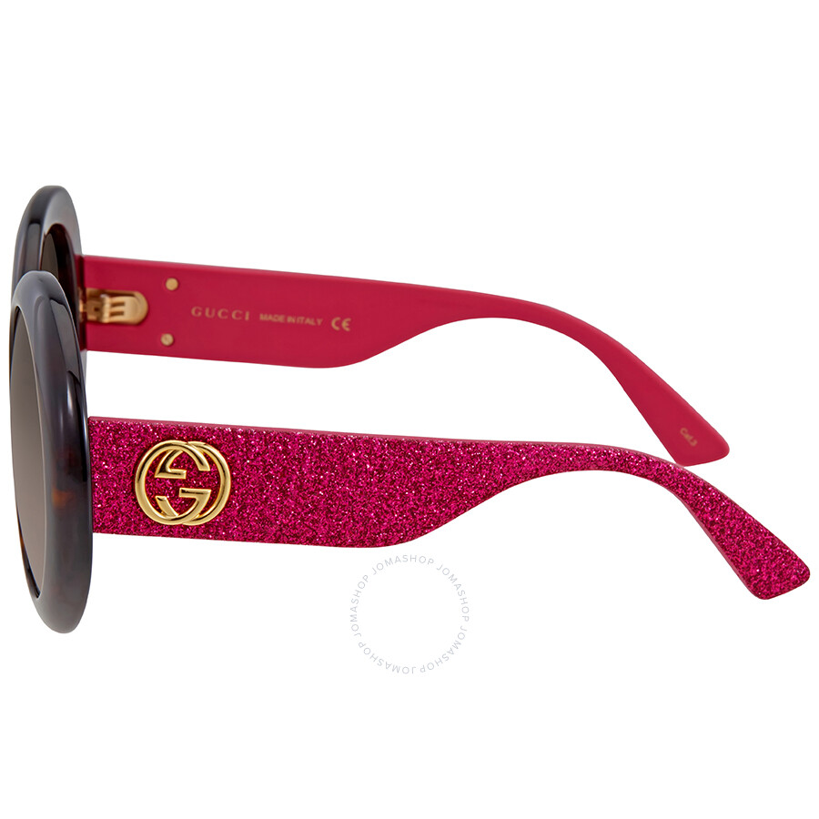 pink sparkly gucci sunglasses