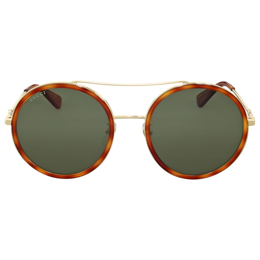 round havana sunglasses