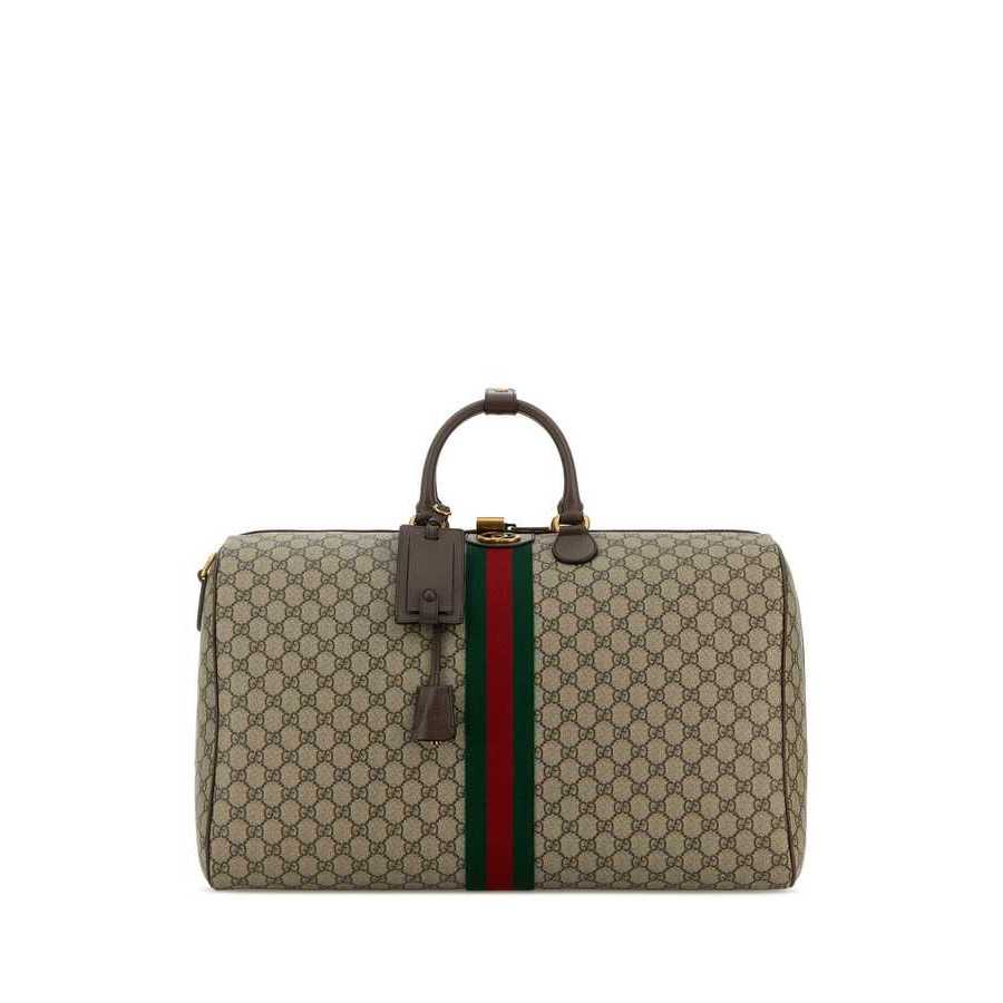 Gucci Savoy Travel Bag — Beige 834458FAEOI 9746 - Handbags - Jomashop