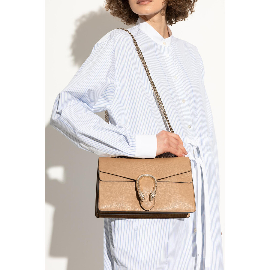 Gucci Shoulder Bag Dionysus Medium In Brown