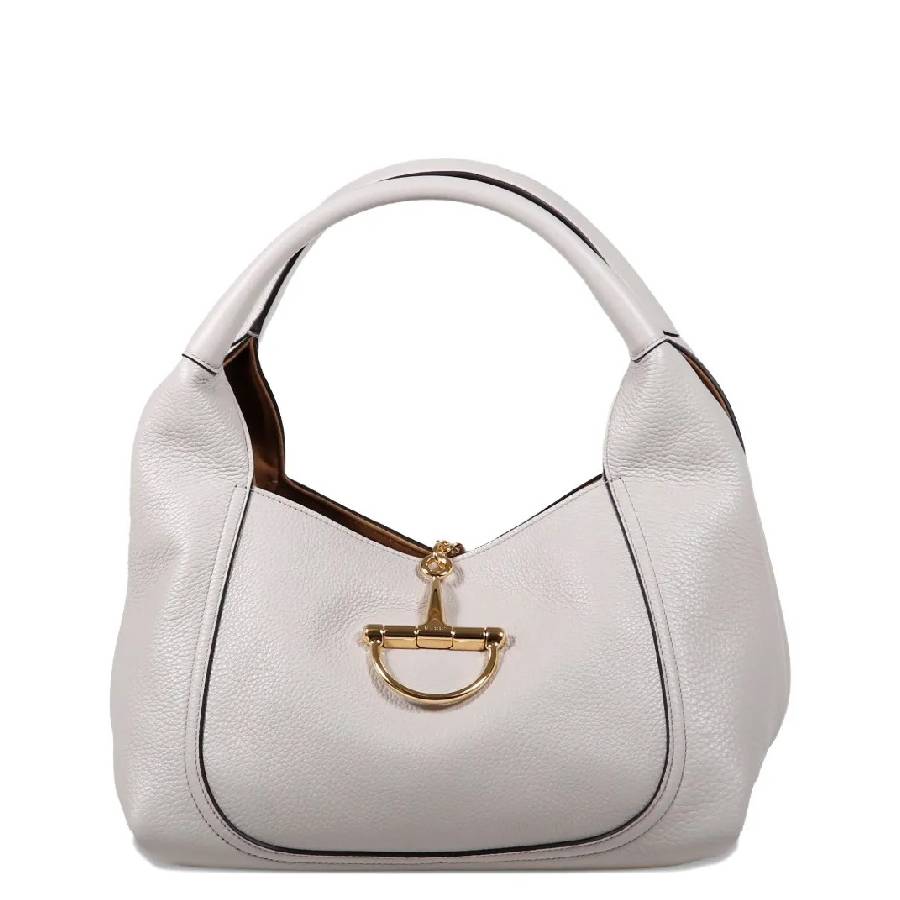 Gucci Signature Softbit Leather Shoulder Bag 858297AAEAO1712