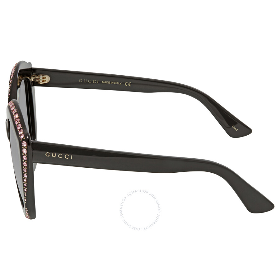 gucci sunglasses with swarovski crystals