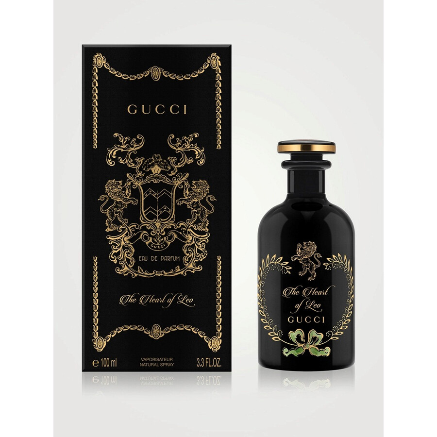 Gucci Unisex Heart Of Leo Edp 3.4 oz Fragrances 3616305169495