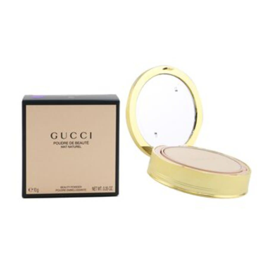Gucci Ladies Poudre De Beaute Mat Naturel Face Powder 0.35 oz # 00 Makeup 3614229385328