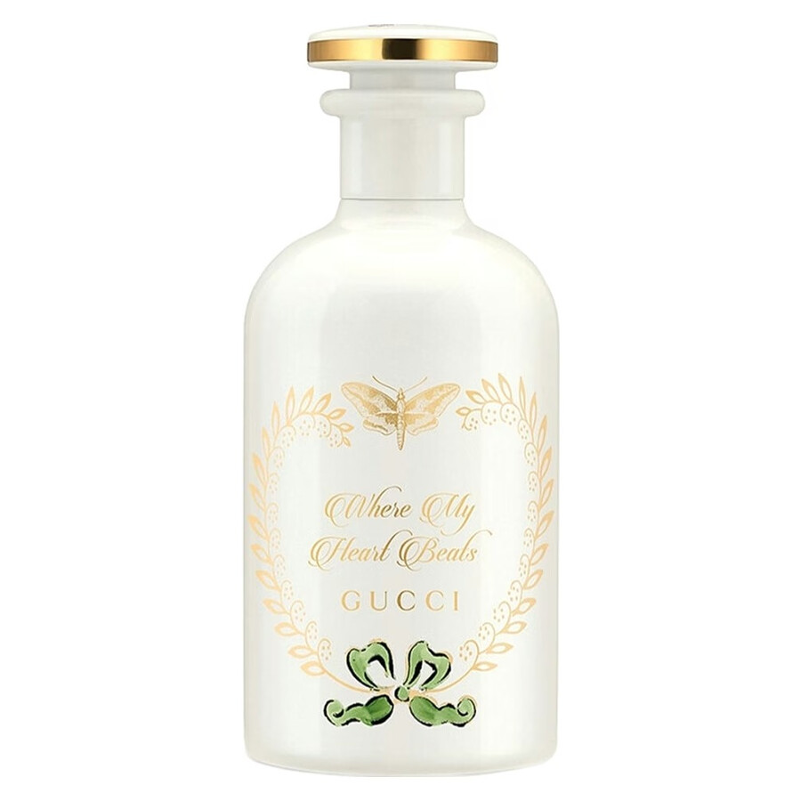 Gucci Unisex Where My Heart Beats Edp Spray 3.4 oz (tester) Fragrances 3616305910929