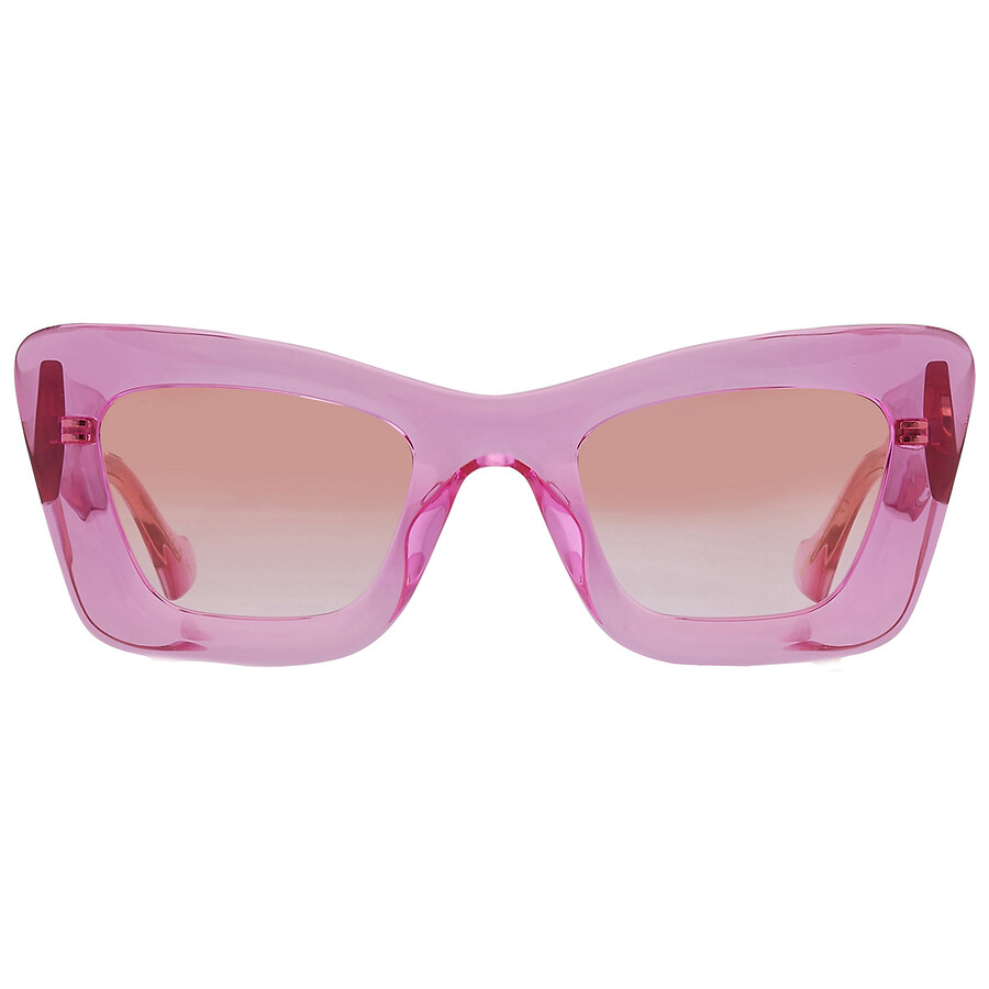 Gucci Violet Cat Eye Ladies Sunglasses Gg1552s 003 49