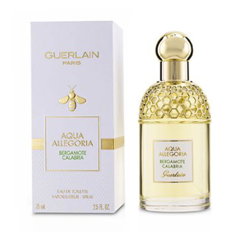 Guerlain - Aqua Allegoria Bergamote Calabria Eau De Toilette Spray  75ml/2.5oz In Aqua / Spring / White