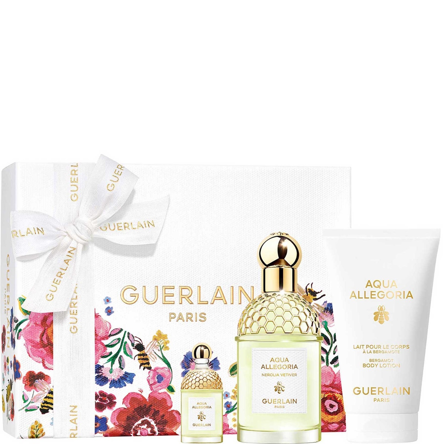Guerlain Aqua Allegoria Nerolia Vetiver Gift Set Fragrances 